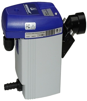 Purge de condensat à air